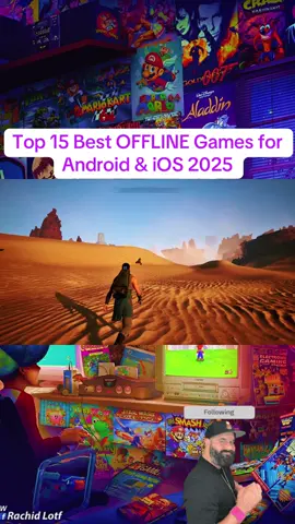 Top 15 Best OFFLINE Games for Android & iOS 2025 #mobilegames #gaming #videogames #trendinggames #viralgames 