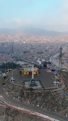 Cerro San Cristóbal. #lima #dronevideo #sancristobal #dji #chacalon 