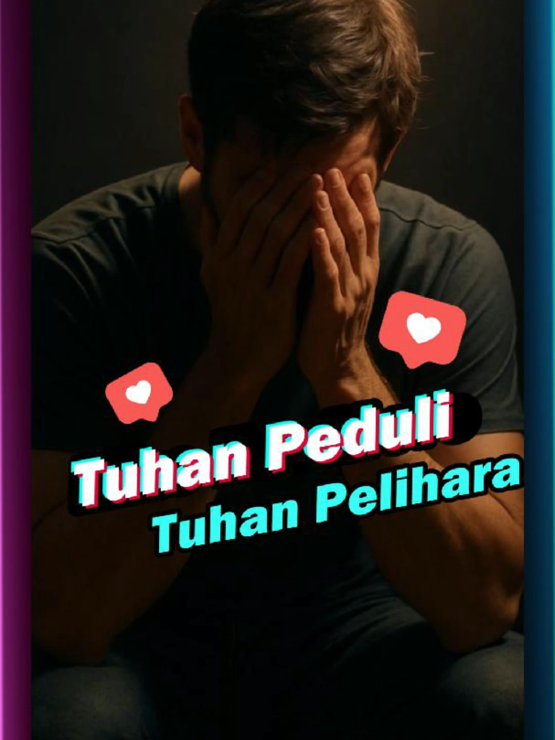 😔 Tuhan Peduli Tuhan Pelihara😇 Tenang… Allah peduli, Allah memelihara, dan Dia tidak pernah meninggalkanmu 🙏✨ Percaya dan tetap setia, karena janji-Nya nyata! ❤️ 01Renungan-Tuhan Pelihara #victorcao2000 #victorcao #renungankristen #renunganhariankristen #renunganmalam #renunganpagi #ayatalkitab #imankristen #pengharapankekal #Yesuskristus #jalankeselamatan #digitaldisciple #victorcaostudioworks #gkm  #fyp #pengharapandalamkristus #renunganhariankristen #imankristen