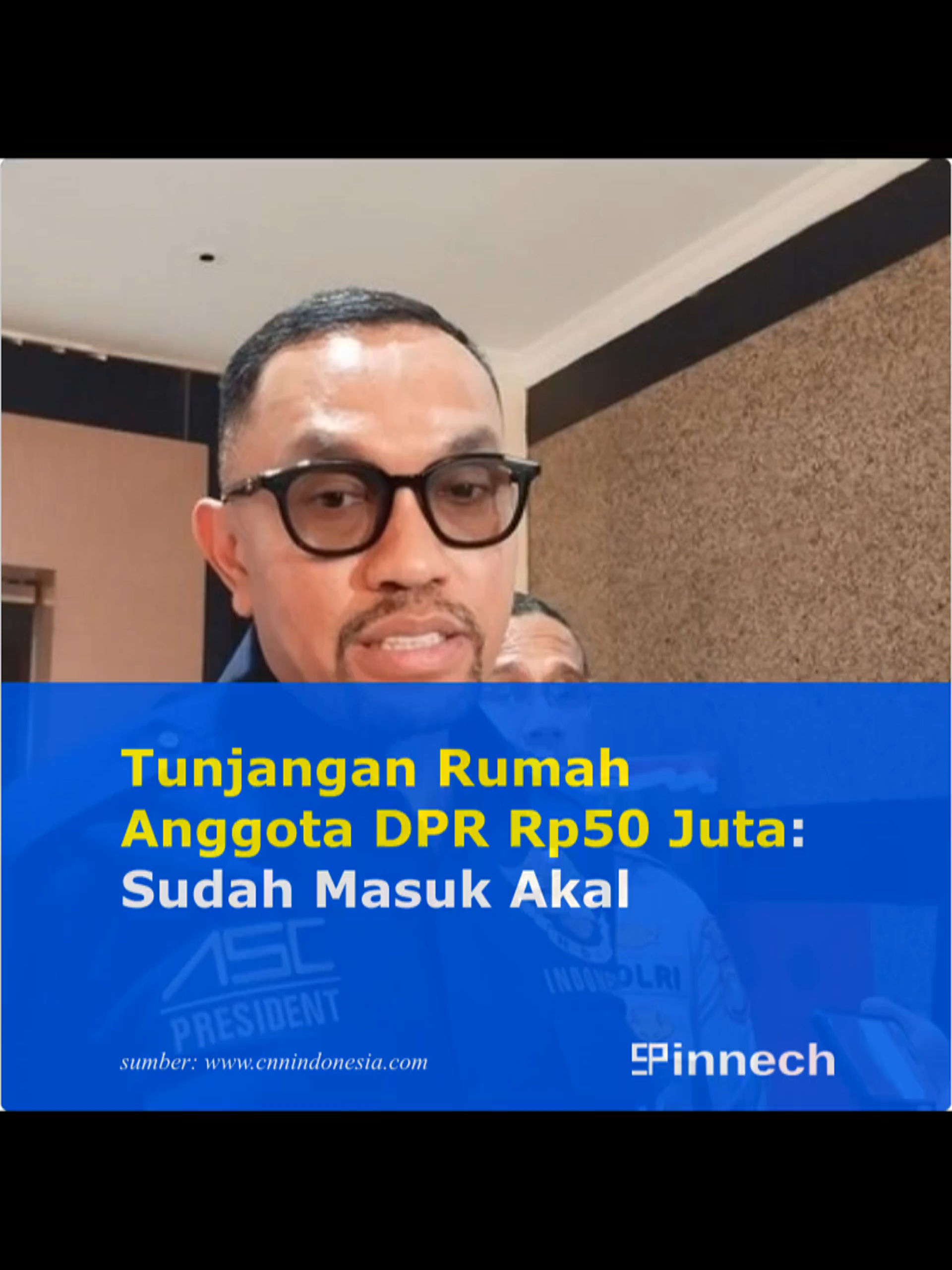 Tunjangan Rumah Anggota DPR Rp50 Juta: Sudah Masuk Akal