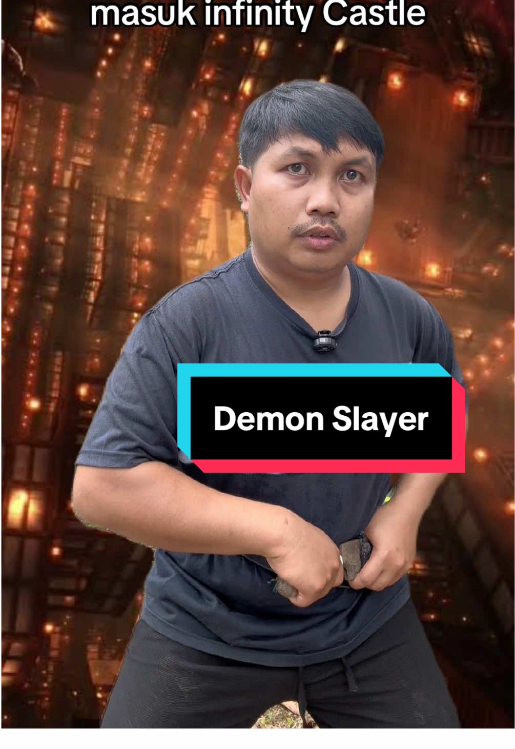 Aku bukan pilar😭😭😭, aku cuma mau nebas kebun sawitku😭😭😭😭 #demonslayer 