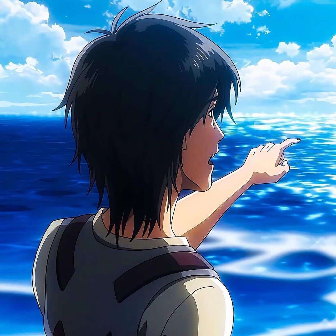 All such beautiful people  #aot #AttackOnTitan #beach #fyp #blowthisup 