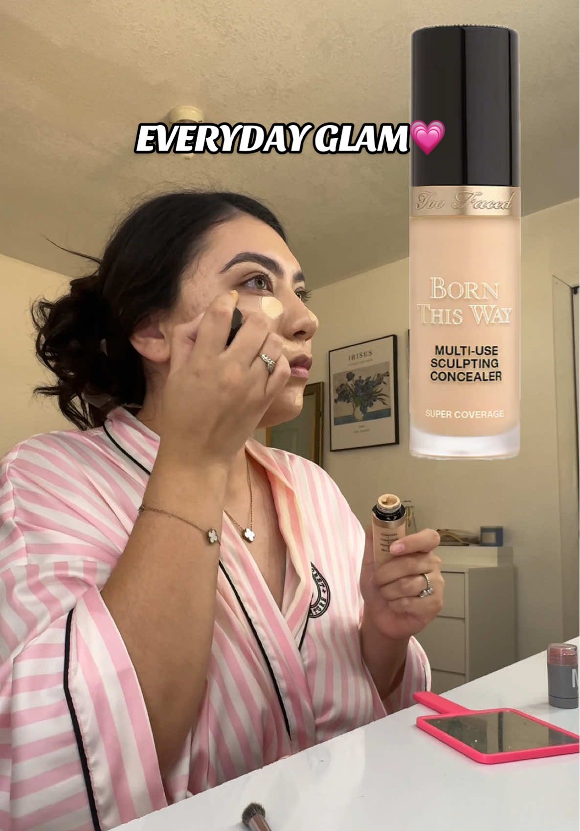 Everyday go to products🤍 @milkmakeup @Maybelline NY @Hourglass Cosmetics @Too Faced @Morphe Cosmetics @Huda Beauty @maccosmetics @Juvia’s Place @Revolution Pro @Smashbox Cosmetics @Anastasia Beverly Hills @Patrick Ta Beauty @LottieLondon @makeupbymario #fyp #mexican #viral #vaquera #explorepage 