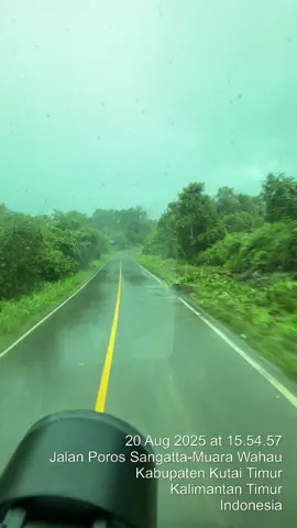 Sang pernah nurunin bukit ini pas hujan rintik2 bagaimana rasanya#nusantarabaruindonesiamaju #trukviralditiktok #truklintas_kalimantan #pasukangayor 