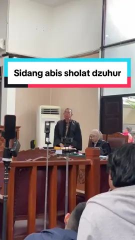 Bang fahmi Request sidang abis Dzuhur biar nggak kejar-kejaran sama waktu 🙏 #SidangNikitaMirzani