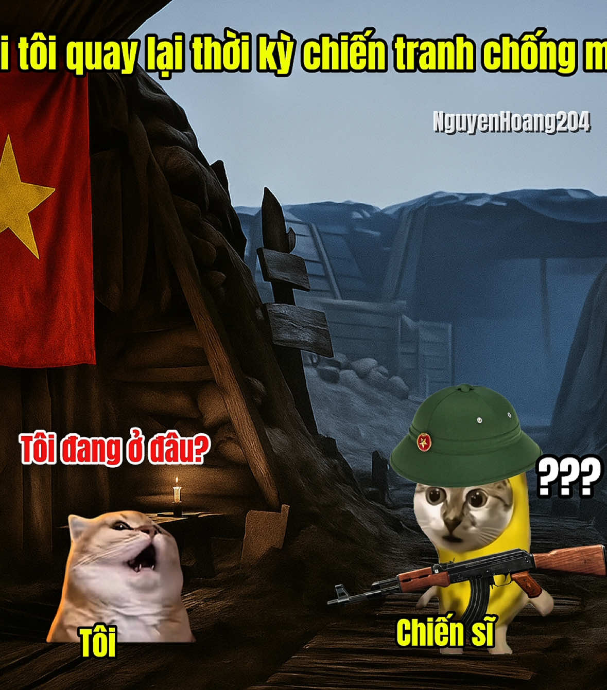Đời đời biết ơn những người anh hùng đã hy sinh vì Tổ quốc #meme #catmeme 
