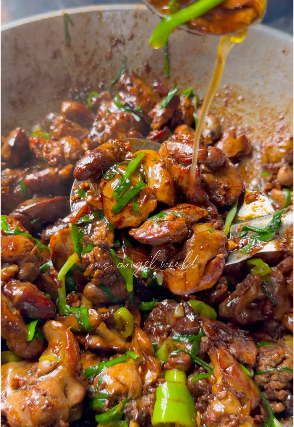 Adobong atay w/ love ❤️ #msangelworld 