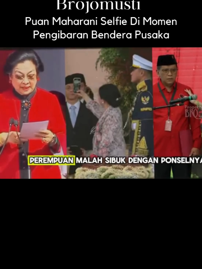 Puan Maharani Selfie #brojomusti #puanmaharani #selfie #videoviral #fyp 