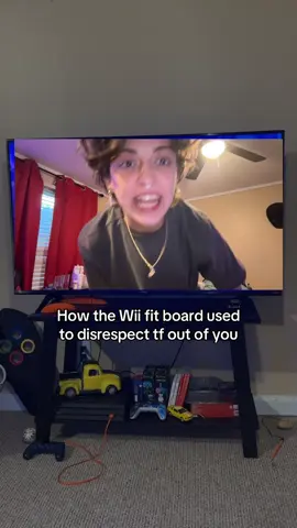 So rude 😭 this was the start of my villain arc tbh #wlw #wii #wiisports #wiifit #fyp