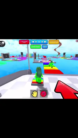 Juego : Trabajo en equipo realmente fácil Obby.                                #cocoliso #robloxfyp #asmr #obby 