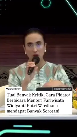 waduh, kok bisa ya ibu Mentri😳, mungkin ibu sedang tidak enak badan ya#sorotan #viral #reels #fyp #pemerintahan 