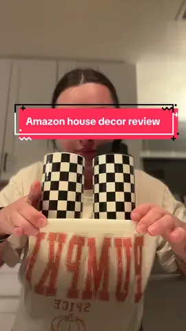 Am I obsessed? Yes. And that’s ok🥰🏁 #amazonfinds #amazonmusthaves #amazonessentials #checkered #amazonprime 