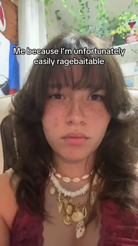The rage bait is rage baiting 🥀😔 #ragebait #unfortunate #fypシ #funny #getout 
