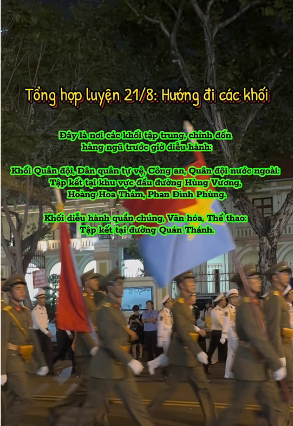 Tổng hợp luyện diễu binh diễu hành ngày 21/8 tại Quảng trường Ba Đình Hà Nội 🇻🇳 #lequockhanh29 #A80 #concertquocgia #dieubinh #tonghopluyen 