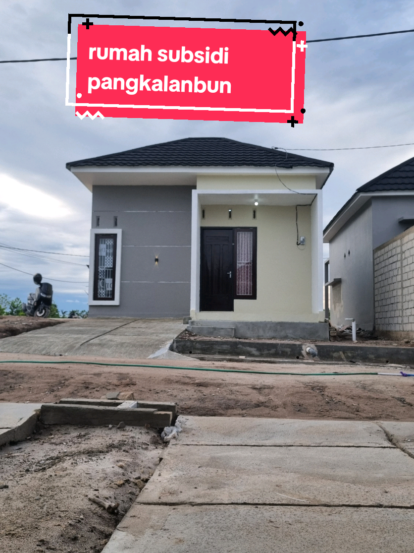 rumah subsidi sudah upgrade ke 42  lokasi sampuraga baru  dp akad 23jt wa 0856-5122-0080  lantai fulll granit  Garansi rumah 1 tahun pangkalanbun, Kotawaringin Barat kalteng  #fyp  #fypage  #masukberandafyp  #4u  #kalteng 
