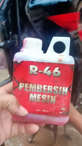 CAIRAN PEMBERSIH MESIN MOTOR, R46. 
