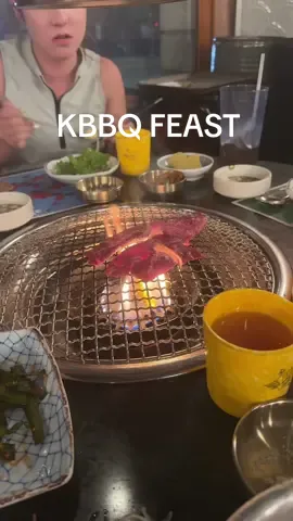 A BTS approved KBBQ restaurant 🫡💜 #recoveryispossible #lafood #wieiad #kbbq #mukbang 