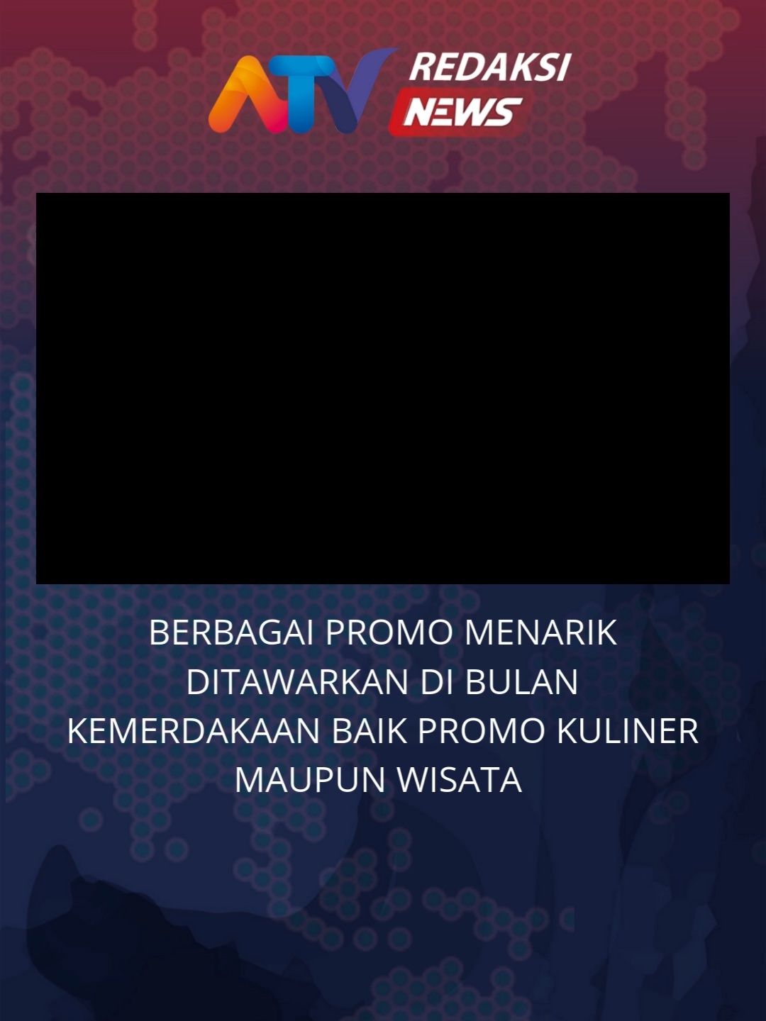 Berbagai Promo Menarik Ditawarkan Di Bulan Kemerdakaan Baik Promo Kuliner Maupun Wisata. Bulan Kemerdekaan untuk semua Masyarakat Indonesia terasa pula untuk para pecinta kuliner dan semua wisata di Indonesia yang menawarkan berbagai promo menarik. Baik itu kuliner maupun wisata, berikut salah satu promo kuliner dan wisata yang terletak di Malang. #BERITAMALANGRAYA #beritaindonesia #BERITAKOTA