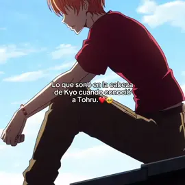 Tohru lo salvo😭❤ #fruitsbasket #kyohru #fyp #zyxcba #paratii 