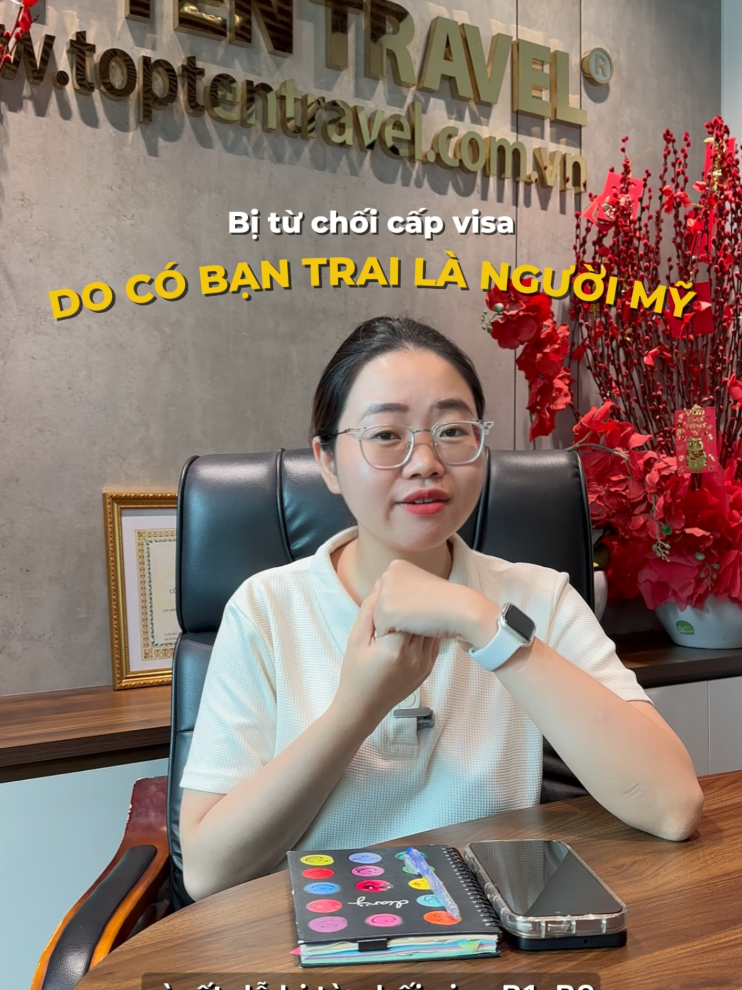 Bị từ chối Visa Mỹ do khai có bạn trai Quốc tịch Mỹ? #trending #toptentravel #xuhuong #viral #visa