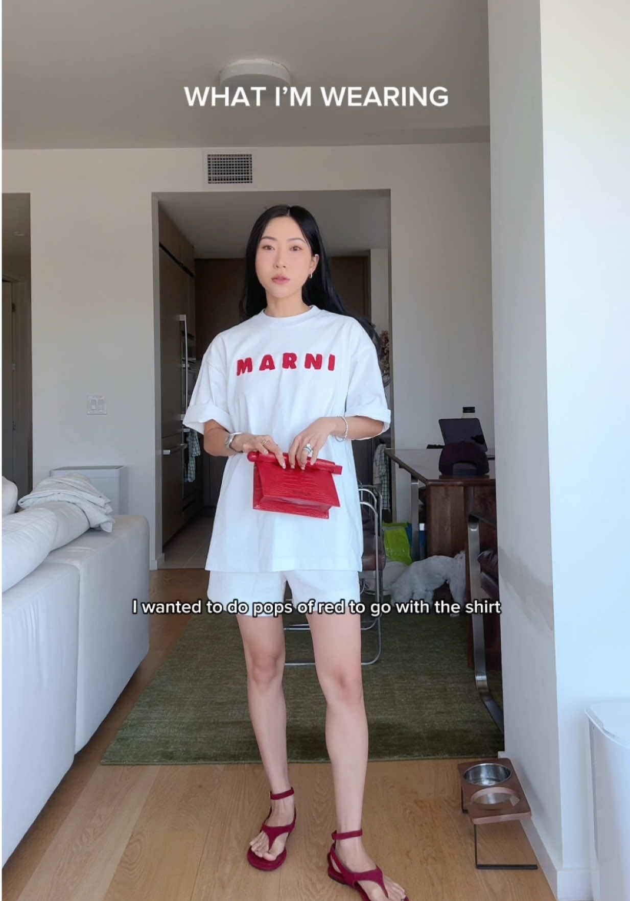 eeeeek so excited for the south of france next week for my friend’s wedding!!!! ❤️ #whatimwearing #outfitinspo @MARNI @Jacquemus @gentlemonster @BYREDO 
