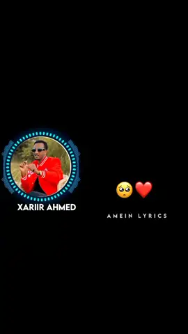 Raaxadii Qalbiga ee🫀💔 .. #somlilyrics #ameinlyrics #qamar_sugaani #najmanashaad #heescusub 