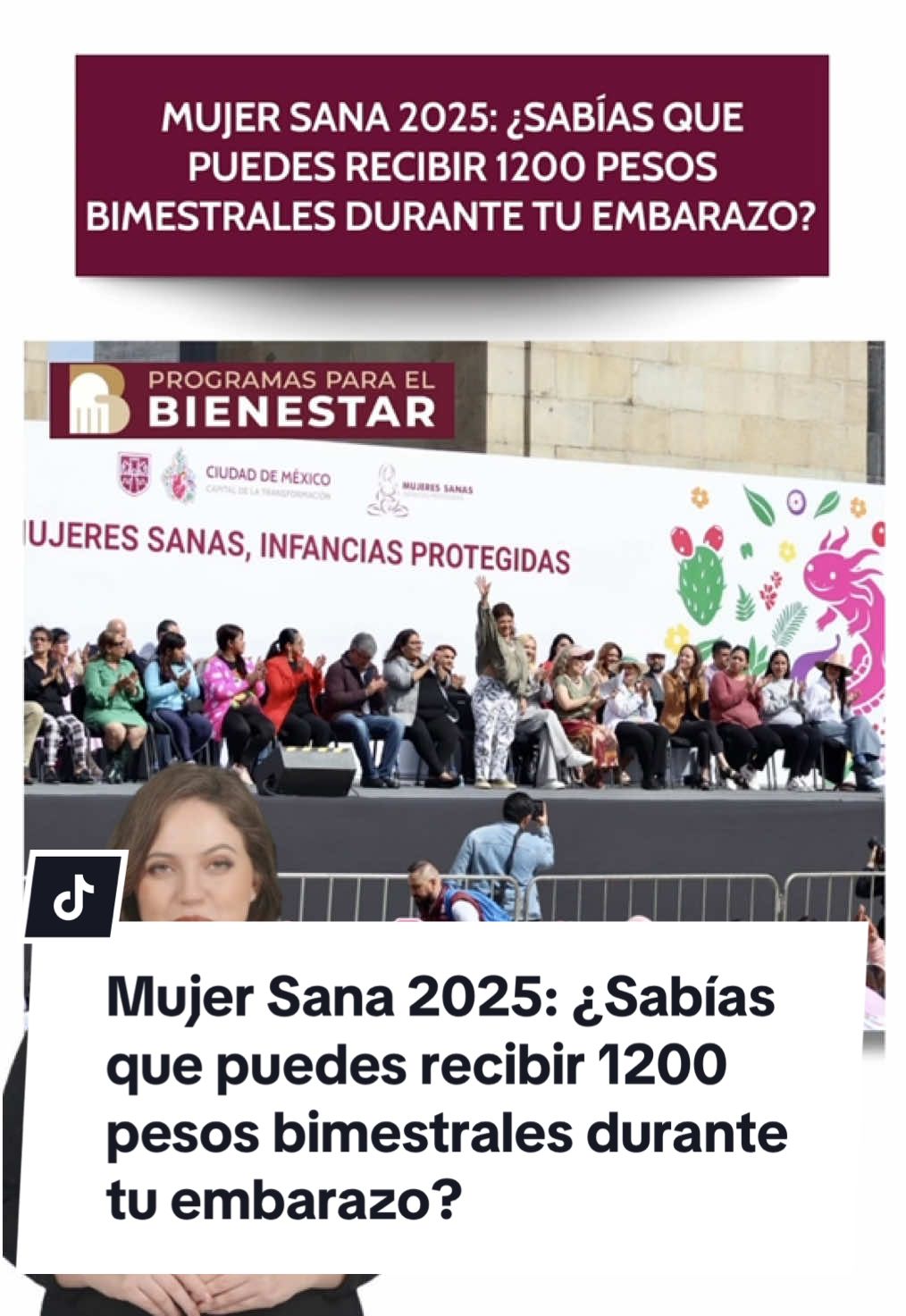 📢 ¡ATENCIÓN FUTURAS MAMÁS EN MÉXICO! 🇲🇽 El programa Mujer Sana 2025 ya está entregando 1200 pesos bimestrales a mujeres embarazadas. 🤰✨ 💡 Este apoyo busca que tengas un embarazo más tranquilo y con menos preocupaciones económicas. ⚠️ ¿Quieres saber los requisitos y cómo inscribirte? ¡Checa la información antes de que sea tarde! 👉 ¡Toda la información está en el enlace de mi perfil! 🔗 Comenta “APOYO EMBARAZO” si te interesa, guarda este video y compártelo con quien lo necesite. 📲 #mujersana #mexico #2025 #embarazadas #bienestar