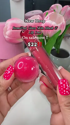 New Drop Alert 🥰@Rom&nd US #romand #Rushtok #rushtok2025 #TikTokShopCreatorPicks #ttsbeautybesties 