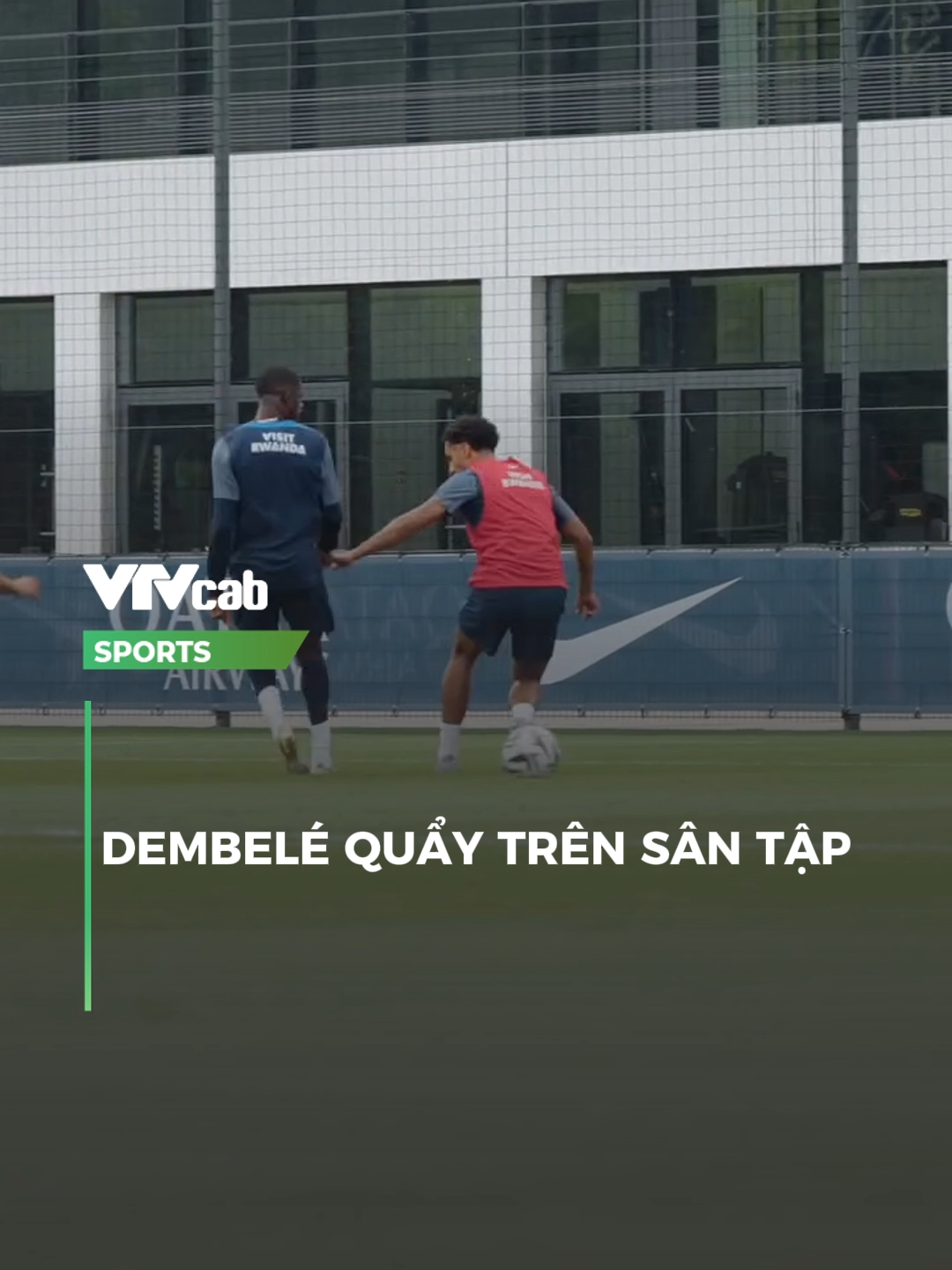 Phút ngẫu hứng của tân quả bóng vàng 2025🤣#vtvcabsports #sportsontiktok #footballtiktok #thethaomoingay #SportsOnTikTok #dembele #psg #tp