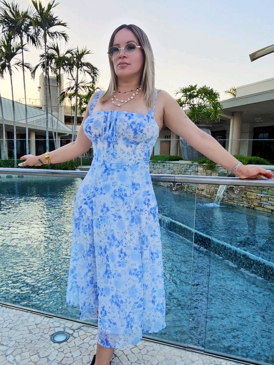 Este VESTIDO 🫶 💙 #rodriguexyudyta  #vestido  #vestidos  #dress  #beautifuldress 