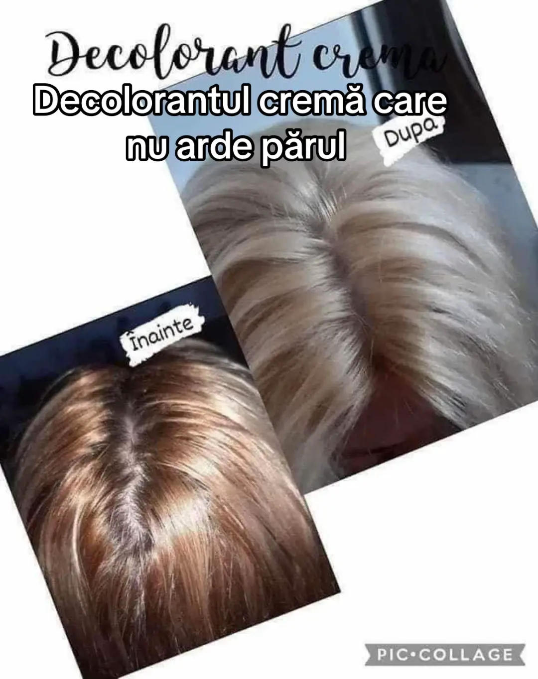 ⸻ ✨ Decolorant Cremă Delicat – Blond Luminos, Fără Compromisuri ✨ Redescoperă plăcerea transformărilor de culoare cu un decolorant inovator, creat special pentru a proteja firul de păr. Formula sa cremoasă acționează blând, fără să ardă sau să deterioreze, oferind o deschidere uniformă și strălucitoare. 💆‍♀️ Textură cremoasă – se aplică ușor și aderă perfect pe firul de păr, evitând uscarea excesivă. 🌱 Ingrediente protectoare – îmbogățit cu agenți hidratanți și emolienți care păstrează elasticitatea și suplețea părului. ✨ Rezultate vizibile – deschide nuanța în mod controlat, fără să compromită sănătatea părului. 💛 Confort total – nu provoacă senzații de arsură, fiind potrivit chiar și pentru părul mai sensibil. Rezultatul? Un blond luminos, păr catifelat și sănătos, gata să fie colorat în nuanța dorită. #decoloracion #hair #makeup #toatalumeaesteamea #tik_tok 