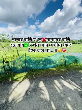 নানা যত দিন বেঁচে ছিলো নানা বাড়ি তত দিন সুন্দর ছিলো 😊❤️‍🩹 #hey_sadiya #khorgosh #foryou #foryou #vairalvideo @TikTok Bangladesh 