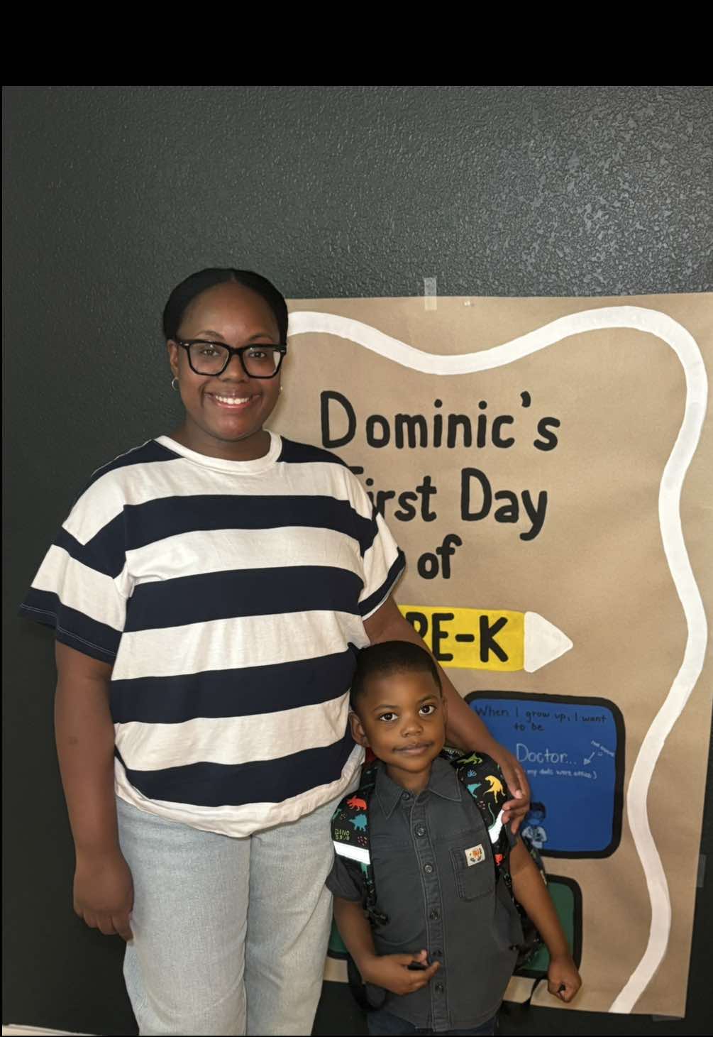 Idk why I thought he would say yes😂😂😂. He went from crying after the first day to asking if he gets to go back tomorrow. The bluntness definitely says he’s my kid because cool, you don’t miss me, and I don’t miss you sweetie ✌🏾😂 #toddlersoftiktok #momtok 