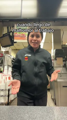 bueno si , siempre ando malhumorada #burgerking #fastfood #work #parati #viral 