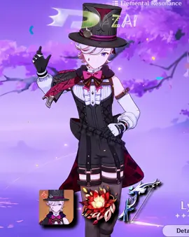 the king of pyro :3 #GenshinImpact #hoyocreators #lyney #lyneygenshinimpact #lyneyshowcase