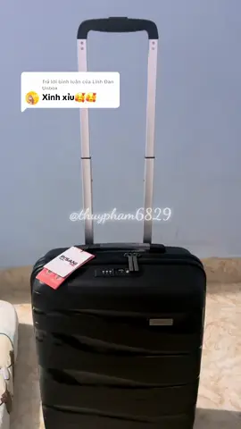 Trả lời @Linh Đan Unbox Vali mia vừa tiện vừa xịn lắm luôn nha #thuypham6829 #valimia #validulich #valipisani #pisanilani#pisA.vn Official  