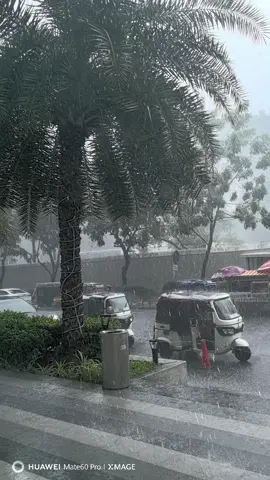 不是不努力，这种天气努力也没用😂😂😂