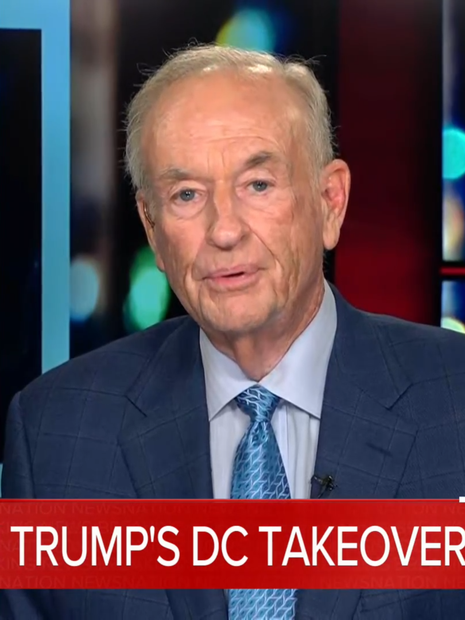 Bill O'Reilly says Trump was 