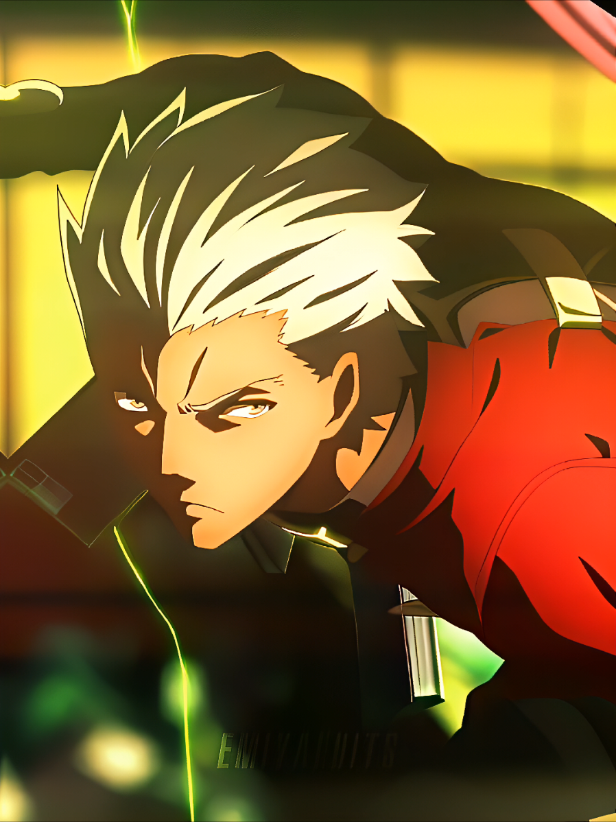 🏹🔥 #archerfate #archer #fatestaynight #fateanime #emiyaedits 