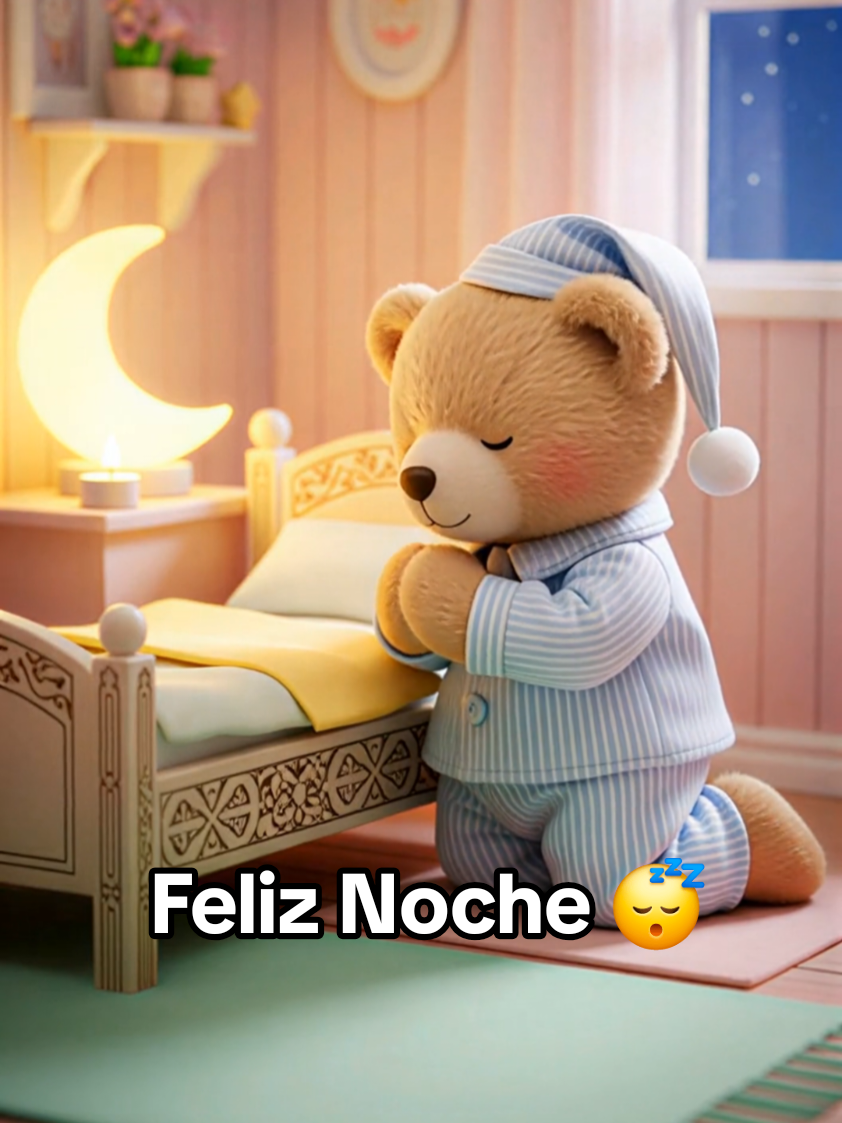 Buenas noches Osito 💤❤️ #fyp #paratii #instantestiernos #feliznoche #dulcessueños 