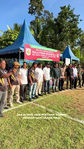 President klub alfarlakyfc Membuka Event Semi Open Turnamen Sepak Bola Forum KEUCHIK Kec Ranto Peureulak Ke 4