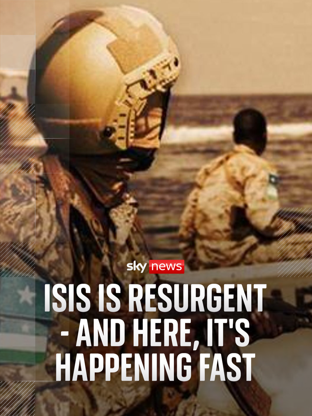 ISIS is on a resurgence, and in Somalia, it’s happening fast. Sky News is shown hideouts dug into mountains, sea routes smuggling foreign fighters, and exclusively speaks to the young-men who are signing up to fight. Special correspondent Alex Crawford gives a rare insight into the daily lives of those belonging to one of the world's most infamous terror groups #somalia  #skynews