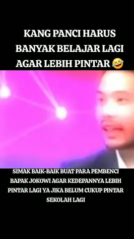 kang panci harus banyak belajar lagi agar pintar 🤣#fypp #jokowi #papua #benderaonepiece #pemburubiawak 