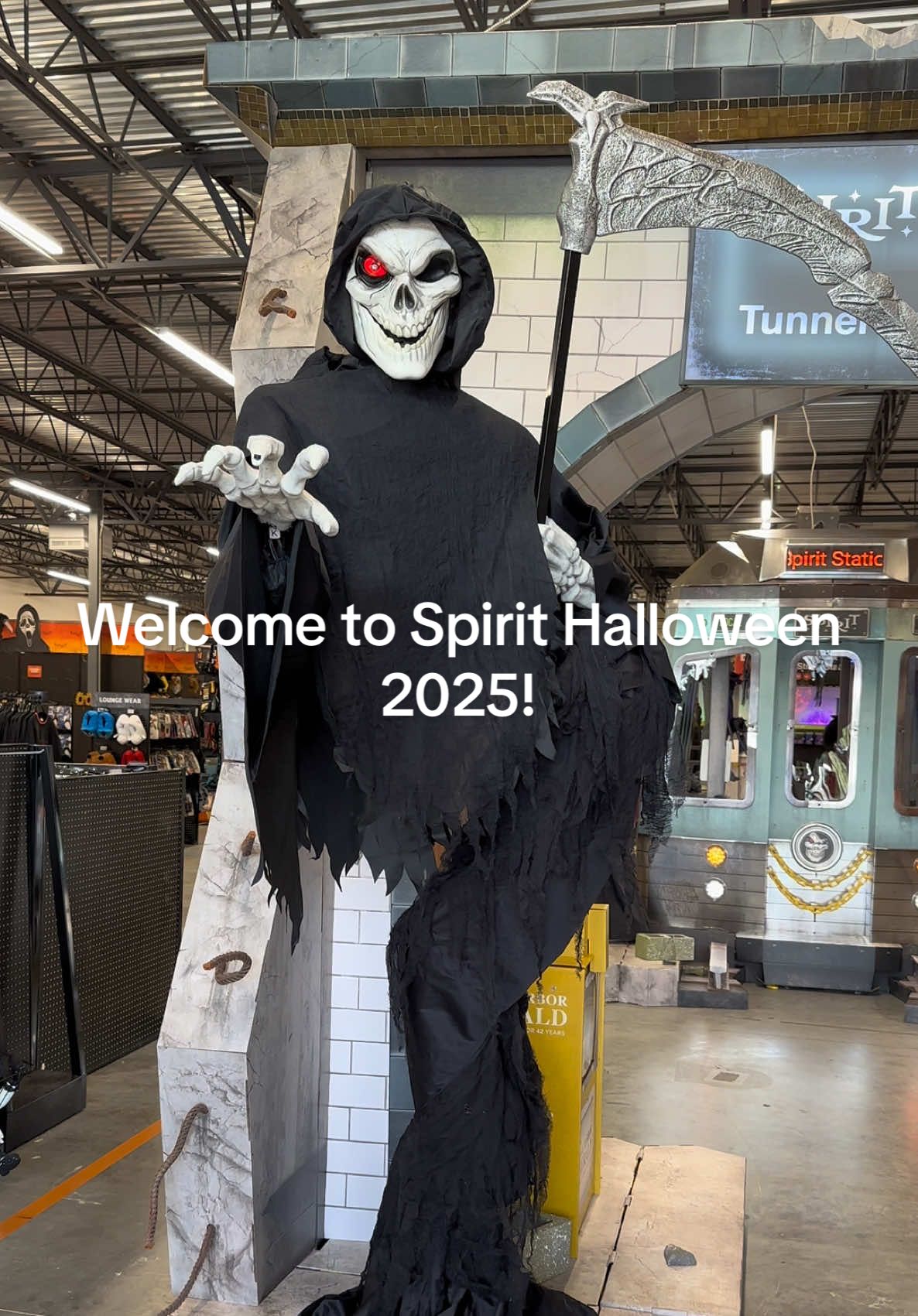 We visited our local @Spirit Halloween today and we are in love with everything!  #spirithalloween #spirit #halloween #hauntseason #spooky 
