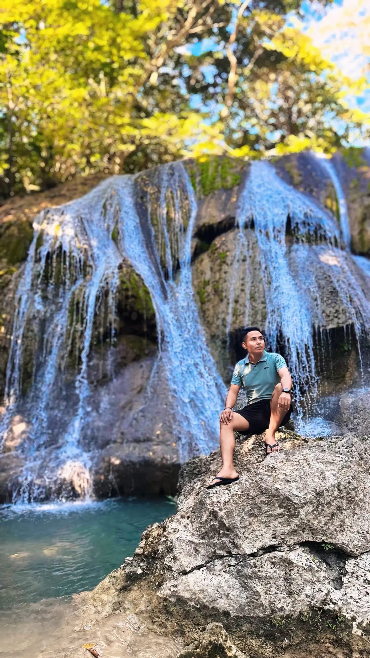 #kupang #nttpride🏝🔥 #oenesu #airterjun 