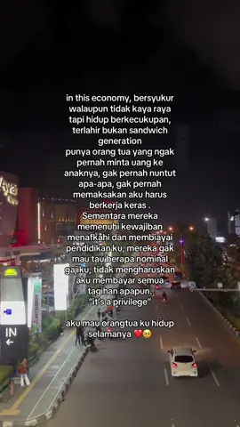 bahkan bapak ku bilang “selama belum menikah, km tetap tanggung jwb bpk & mmak” 🥹