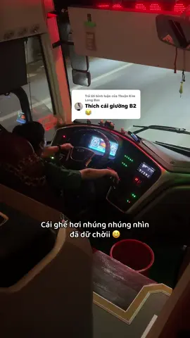 Trả lời @Thuận Kim Long Bus Nay quay góc rộng hơn tặng cho sales luôn 😂 #futabuslines #xekhachvietnam #xuhuong 