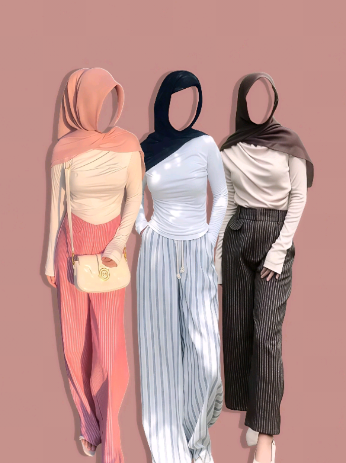 versi keranjang kuning ada di kolom komentar💬 atau cek di showcase 📌 #ftrhdy02 #ootdfashion  #outfitideas #ootdhijab #trend 