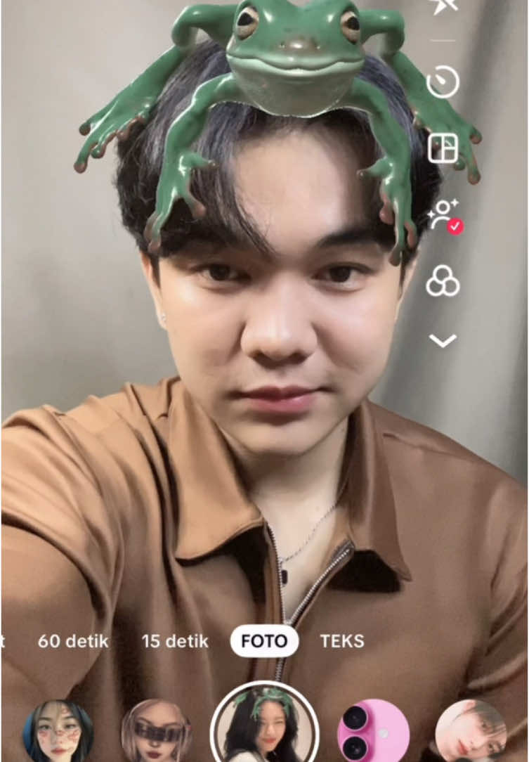 Filter baru viral tiktok #tiktokfilter #filtertiktok #effects #fyp 