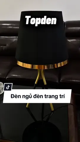 Đèn ngủ đèn decor trang trí #topden #xuhuong #trangtriphongkhach #denngu 